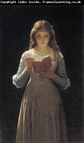 Pierre-Auguste Cot Pause for Thought